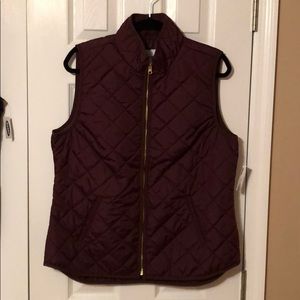 Old navy quilted vest